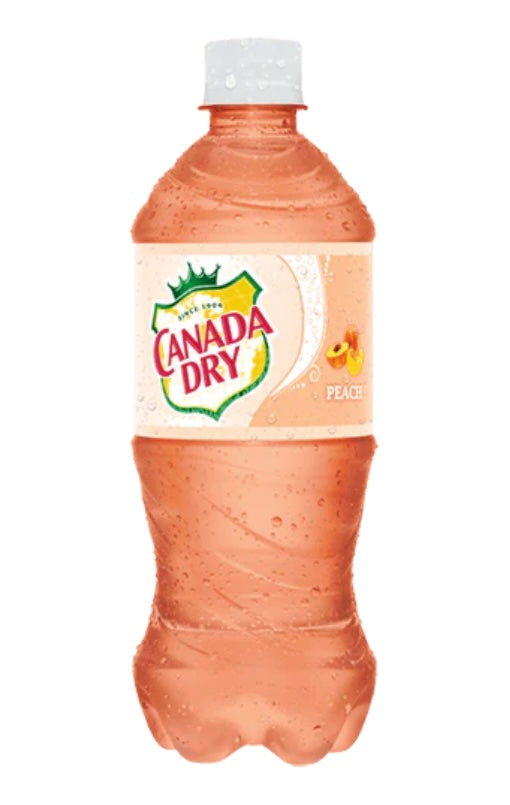 Canada Dry Peach